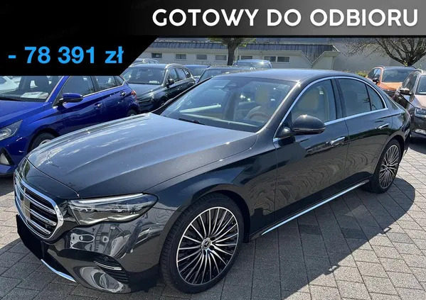 samochody osobowe Mercedes-Benz Klasa E cena 329700 przebieg: 1, rok produkcji 2024 z Leżajsk